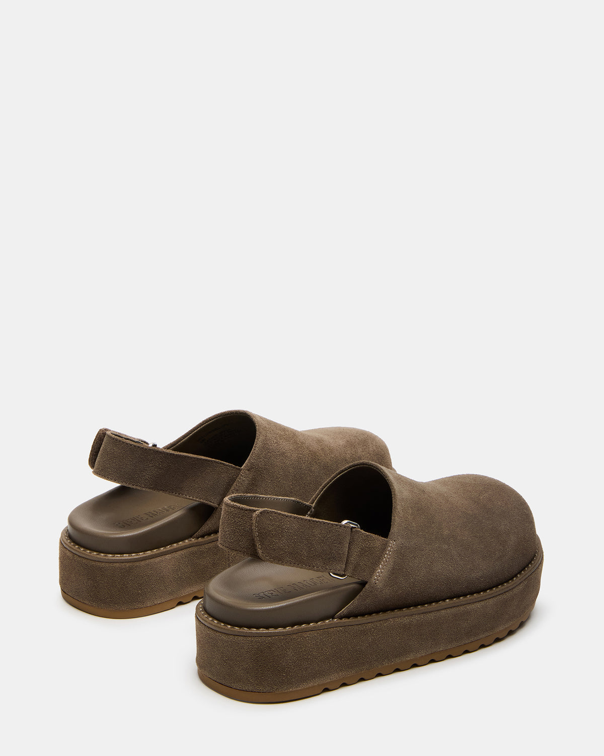 MELLOW Grey Sage Women's Slingback Platform Clog | Steve Madden near me