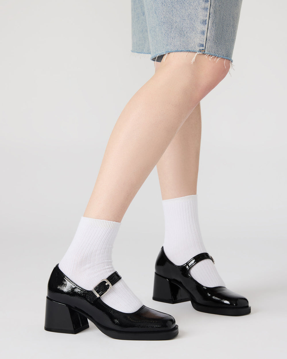LISBON Brown Cow Print Square-Toe Mary Jane Women's Loafer | Steve Madden outlet