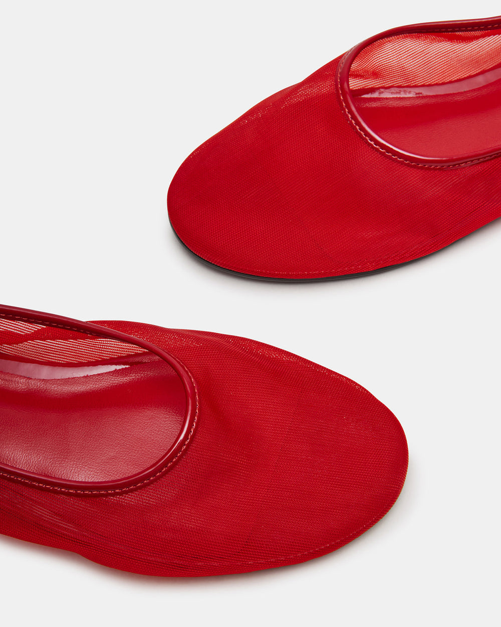 MEADOW Red Mesh Women's Ballet Flats | Steve Madden near me