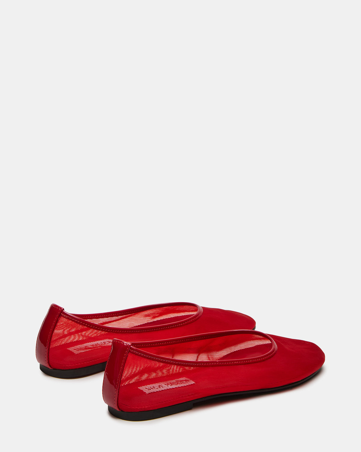MEADOW Red Mesh Women's Ballet Flats | Steve Madden near me