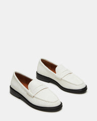 MADISON White Multi Women's Penny Loafer | Steve Madden online