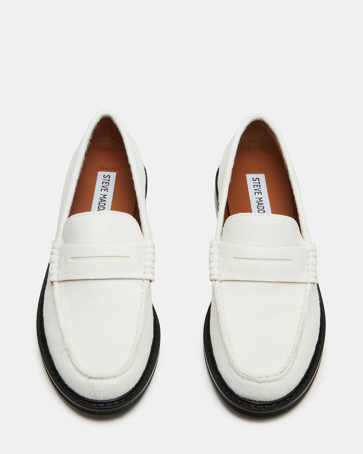MADISON White Multi Women's Penny Loafer | Steve Madden online