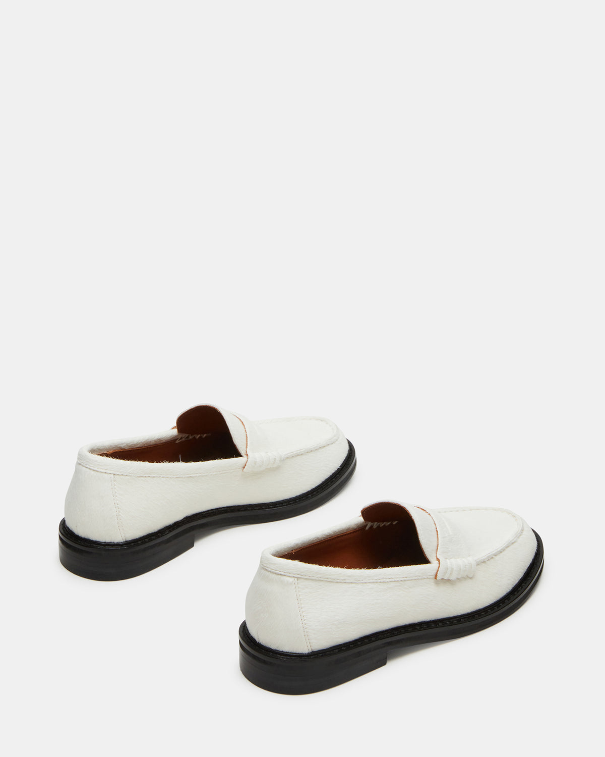 MADISON White Multi Women's Penny Loafer | Steve Madden online