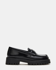 LANGSTEN Black Box Women's Platform Lug Loafer | Steve Madden for Sale