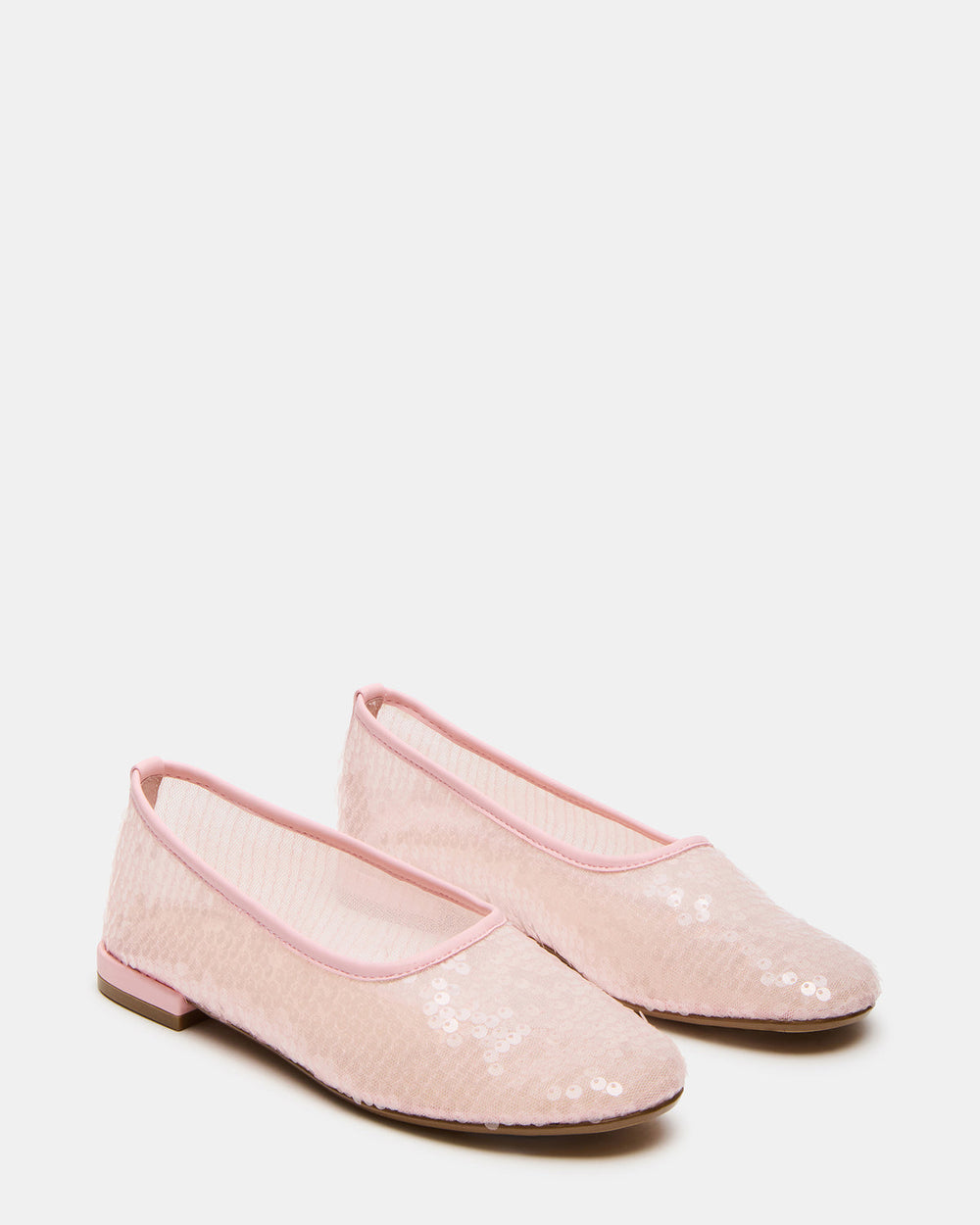 GARCELLE Pink Sequin Women's Ballet Flats | Steve Madden online