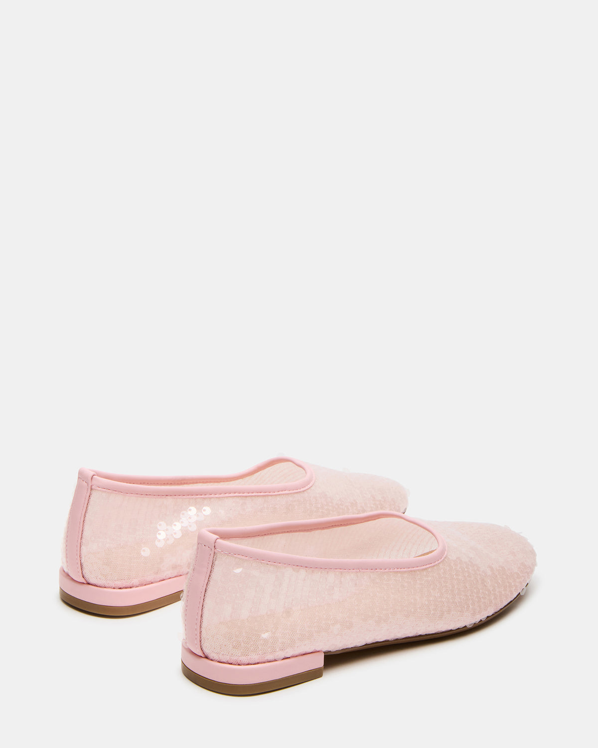 GARCELLE Pink Sequin Women's Ballet Flats | Steve Madden online