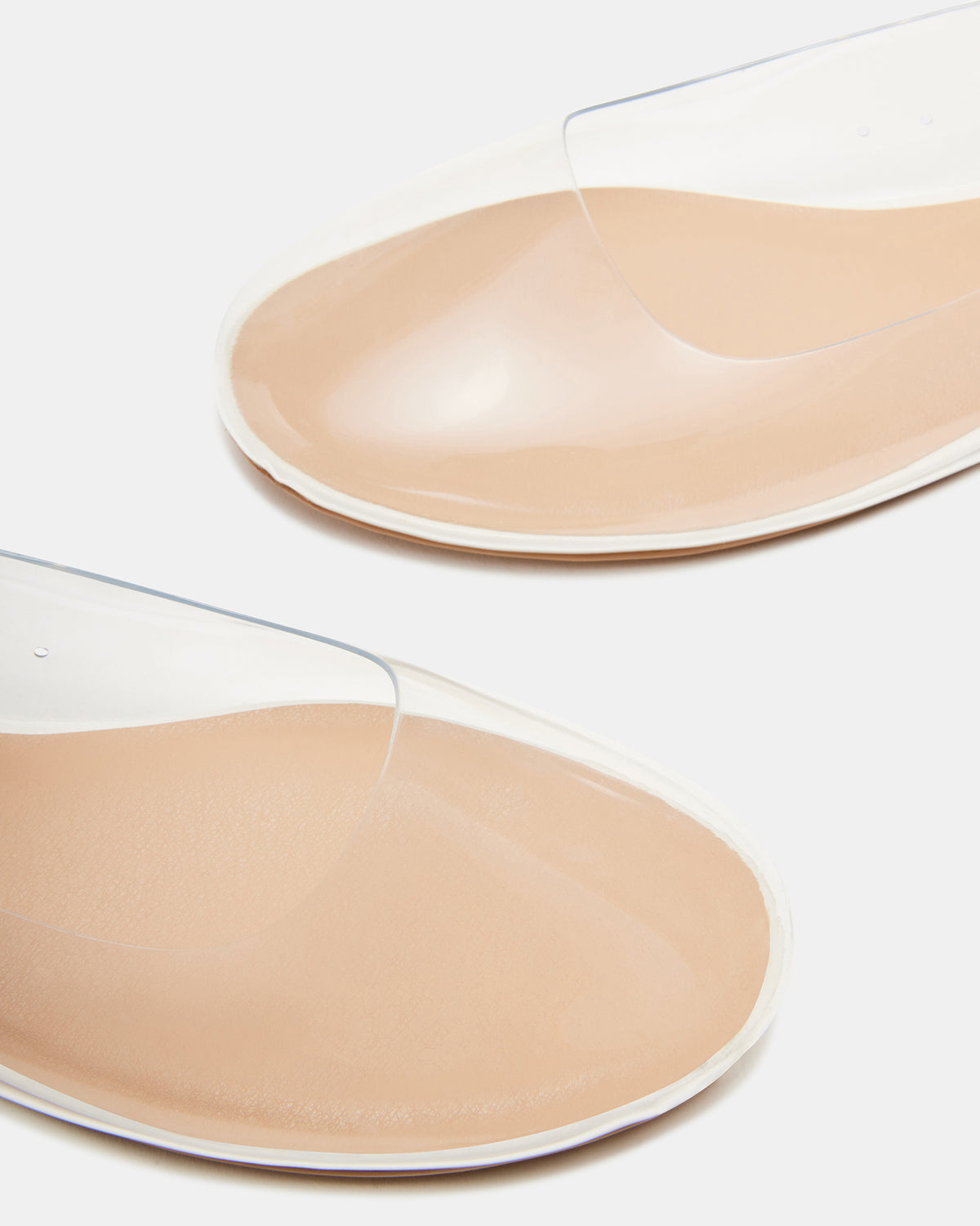 VINETTA Clear Mary Jane Ballet Flat | Women's Flats | Steve Madden US
