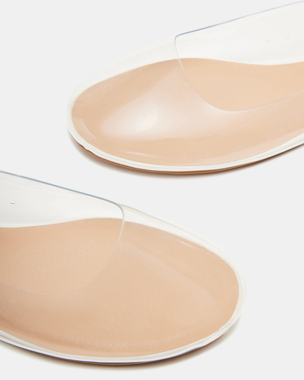 VINETTA Clear Mary Jane Ballet Flat | Women's Flats | Steve Madden US