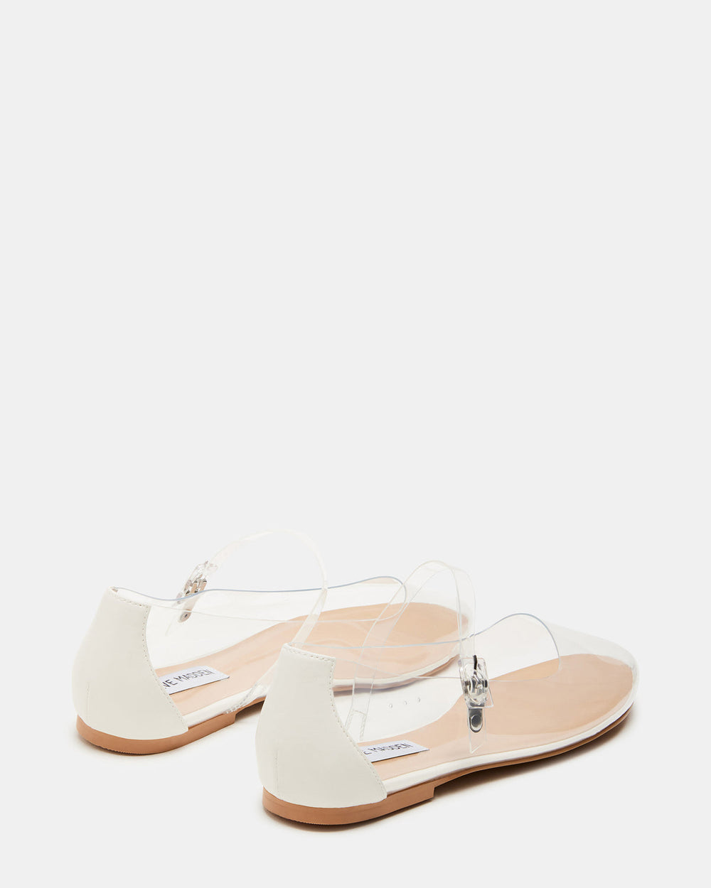 VINETTA Clear Mary Jane Ballet Flat | Women's Flats | Steve Madden US