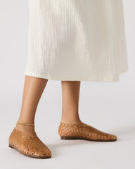 GROVE Tan Square-Toe Jelly Women's Flat | Steve Madden near me