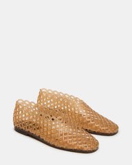GROVE Tan Square-Toe Jelly Women's Flat | Steve Madden near me