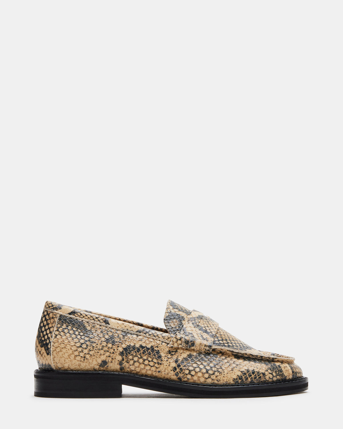 MADISON Snake Women's Penny Loafer | Steve Madden on Sale