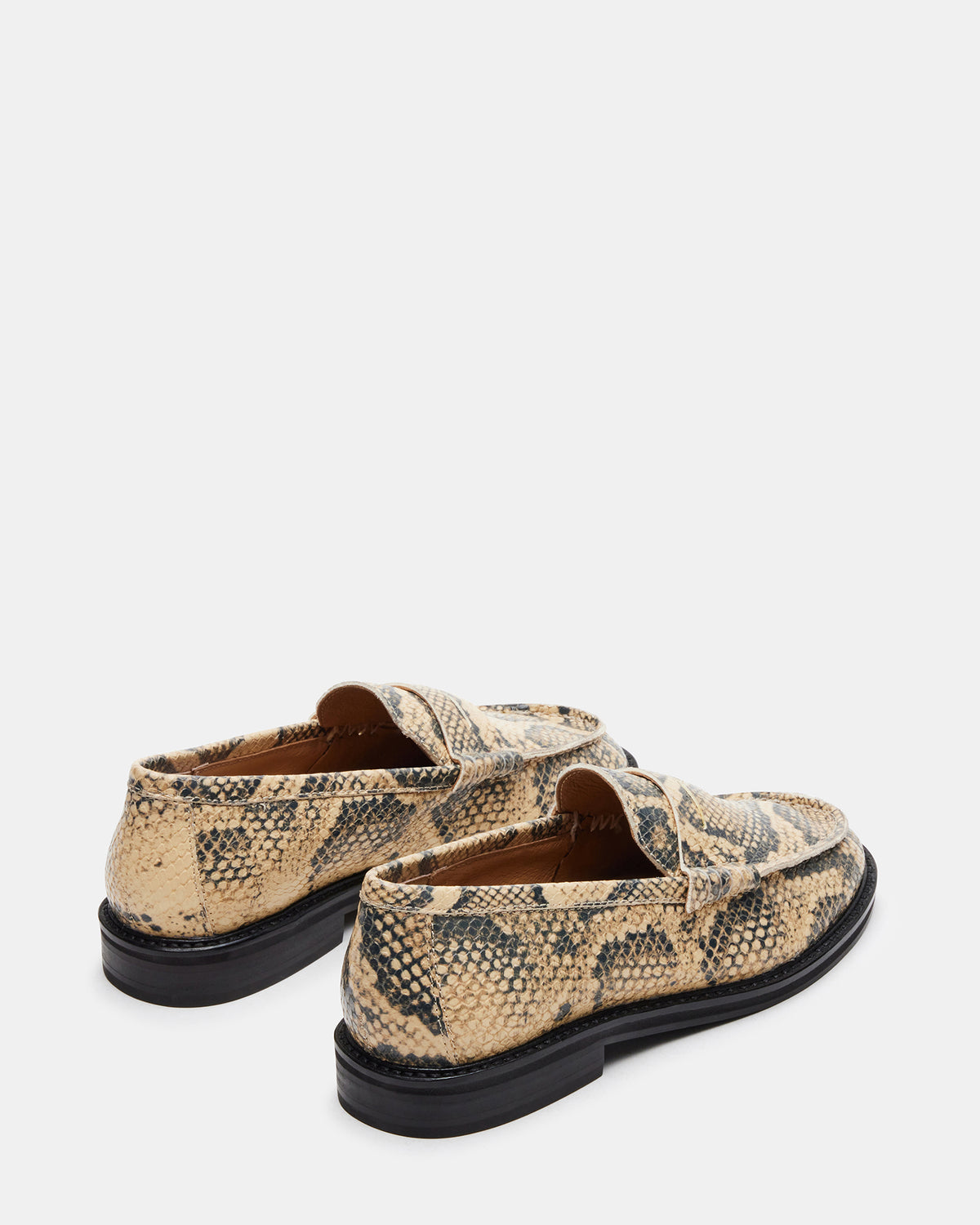 MADISON Snake Women's Penny Loafer | Steve Madden on Sale