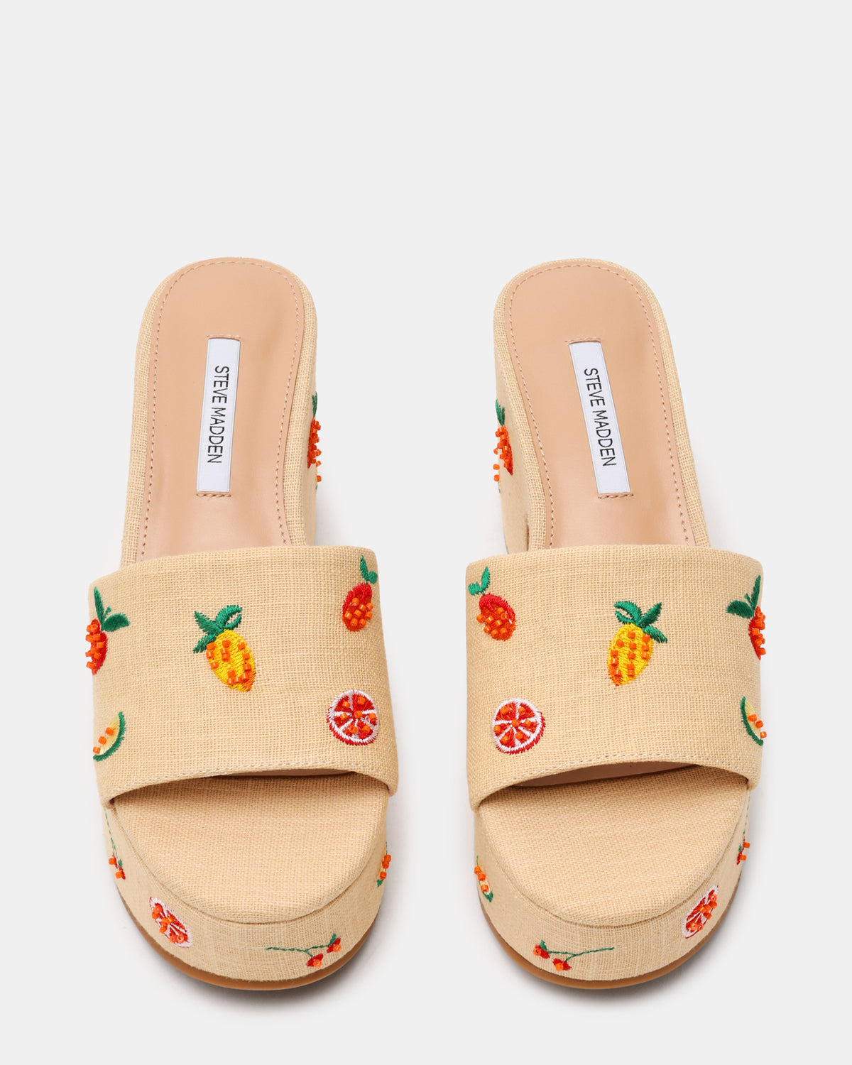 TRIPPY Embellished Fruit Multi Platform Mule Women's Sandal | Steve Madden online
