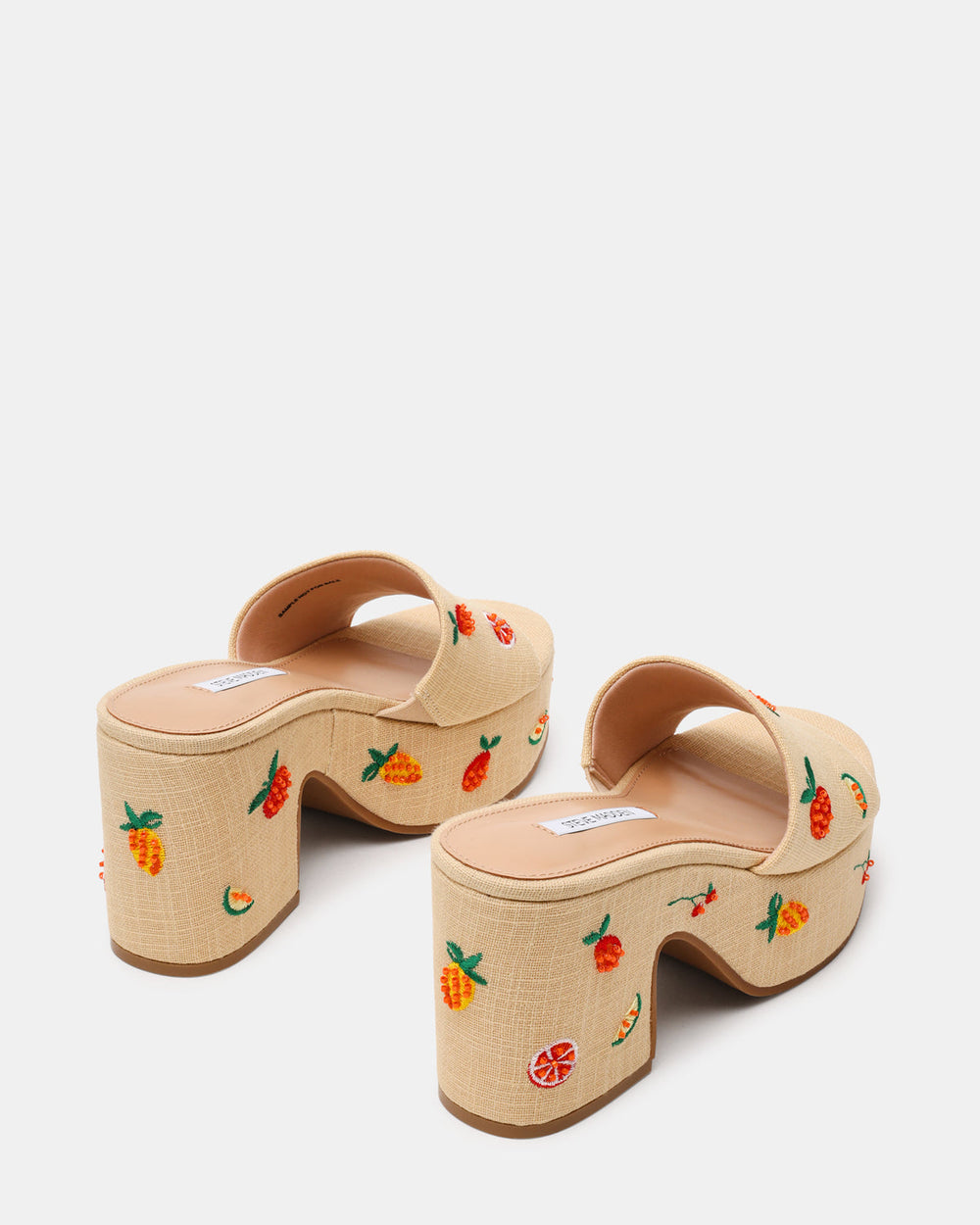 TRIPPY Embellished Fruit Multi Platform Mule Women's Sandal | Steve Madden online