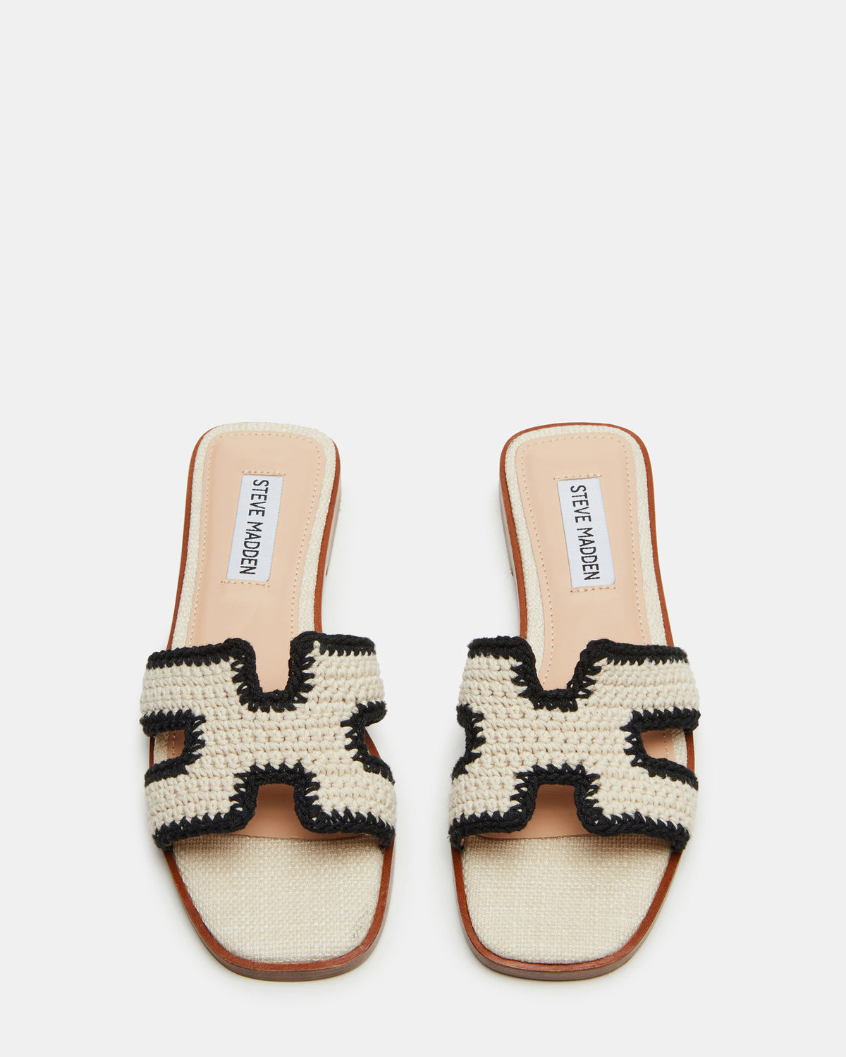 HADYN Cream Multi Sandal | Women's Designer Sandals | Steve Madden on Sale