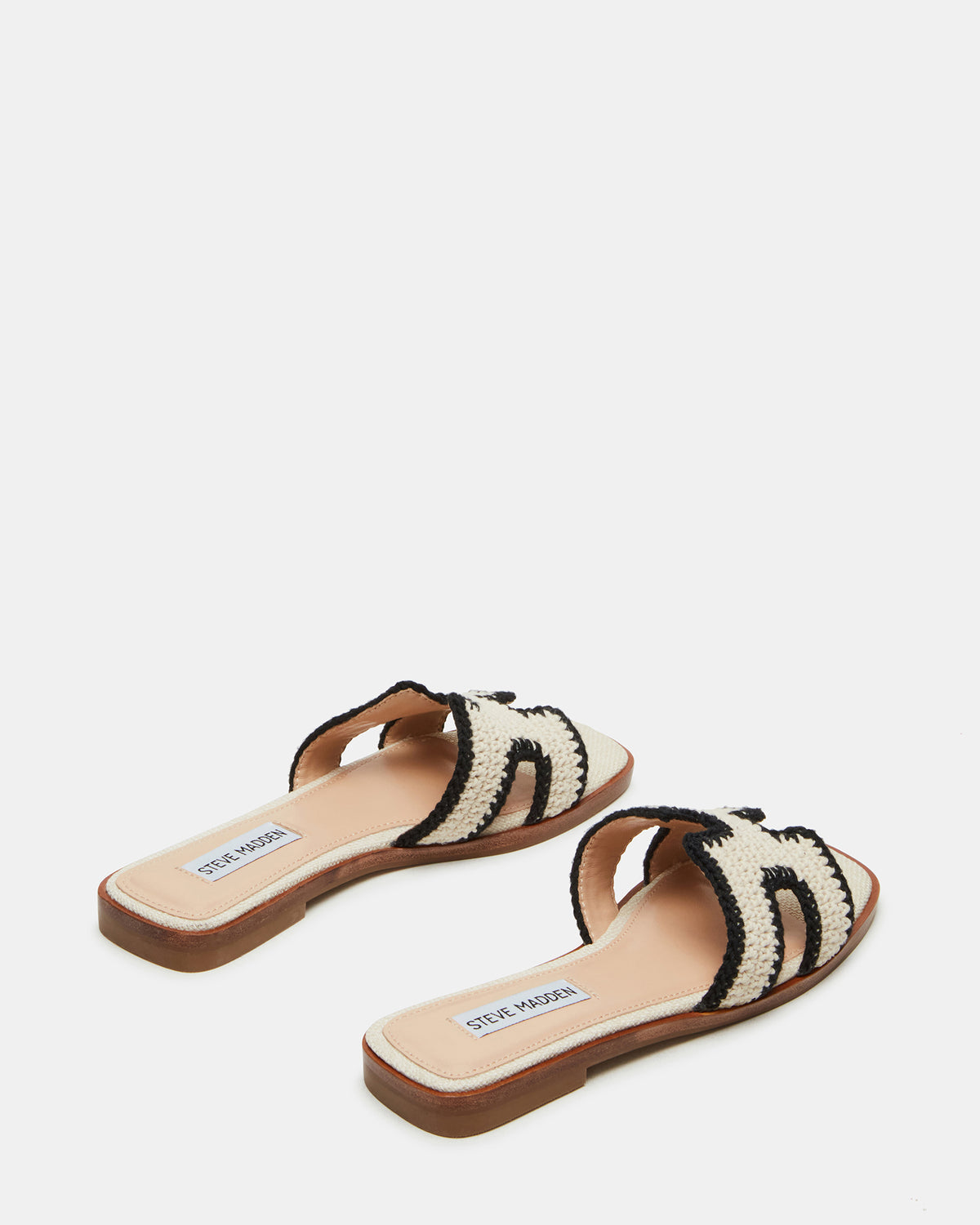 HADYN Cream Multi Sandal | Women's Designer Sandals | Steve Madden on Sale