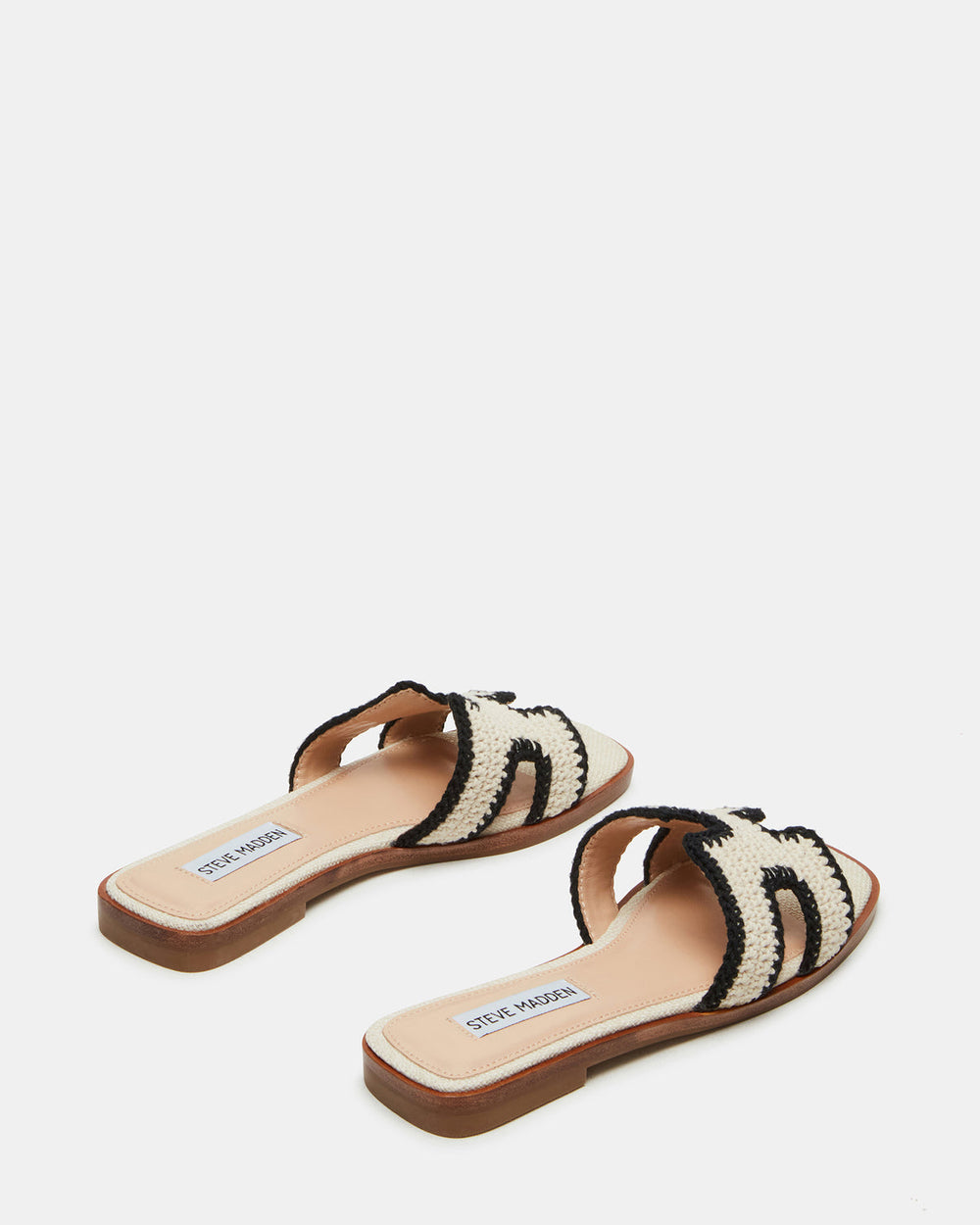 HADYN Cream Multi Sandal | Women's Designer Sandals | Steve Madden on Sale