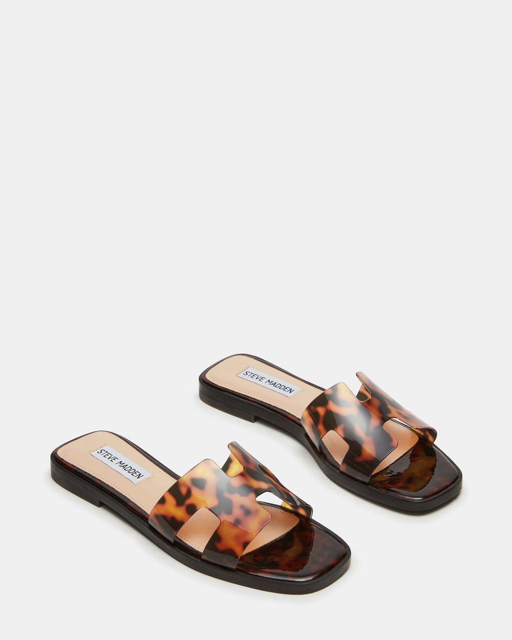 HADYN Tortoise Sandal Women's Designer Sandal | Steve Madden outlet