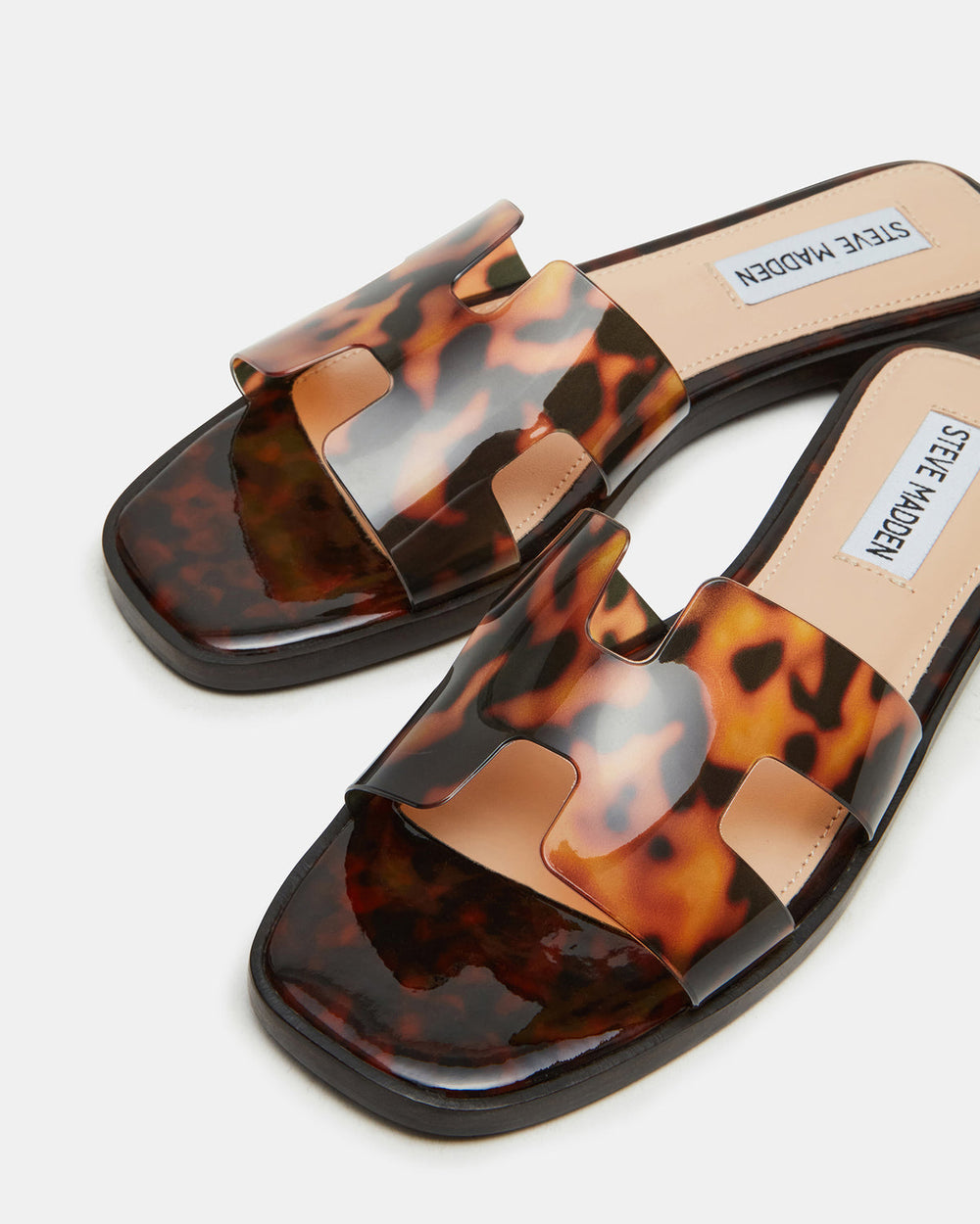HADYN Tortoise Sandal Women's Designer Sandal | Steve Madden outlet
