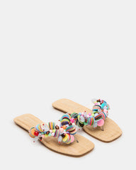 TRELLA Multi Beads Square-Toe Thong Women's Sandal | Steve Madden near me