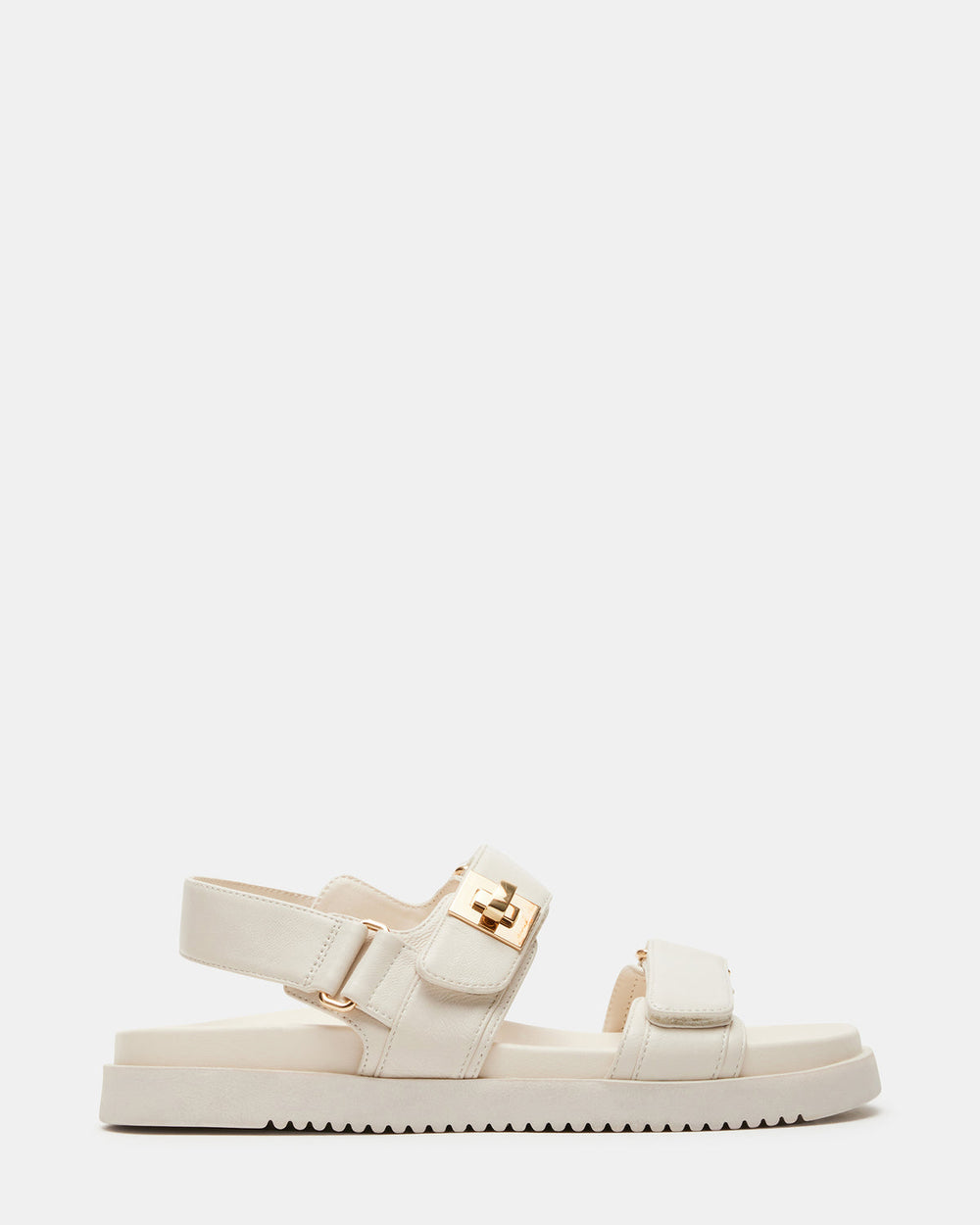 MONA Bone Leather Flatform Women's Sandal | Steve Madden near me