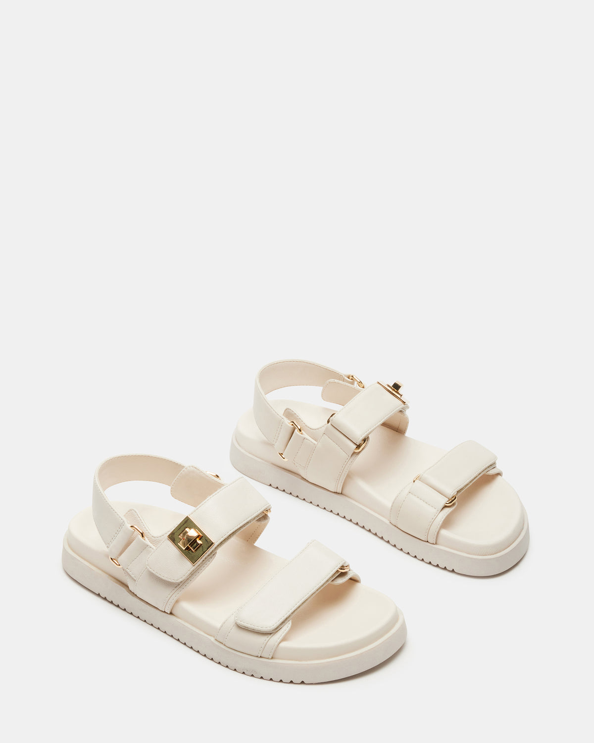MONA Bone Leather Flatform Women's Sandal | Steve Madden near me