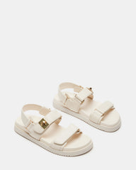 MONA Bone Leather Flatform Women's Sandal | Steve Madden near me