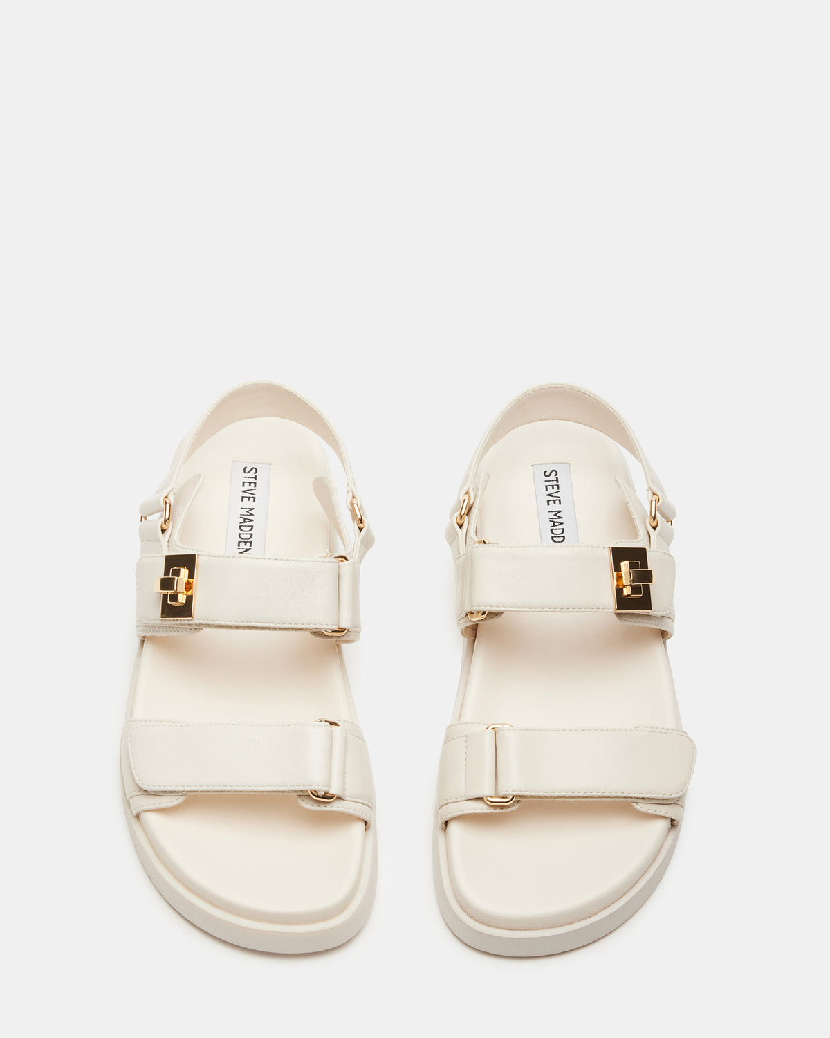 MONA Bone Leather Flatform Women's Sandal | Steve Madden near me