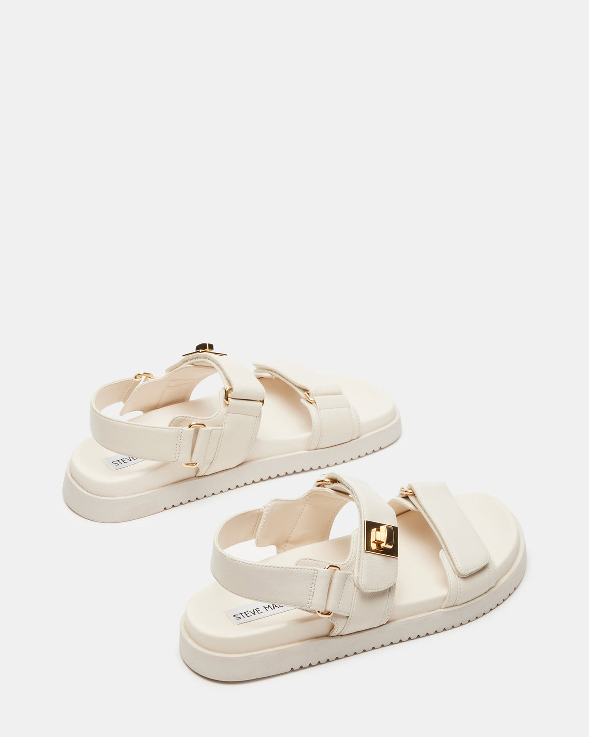 MONA Bone Leather Flatform Women's Sandal | Steve Madden near me