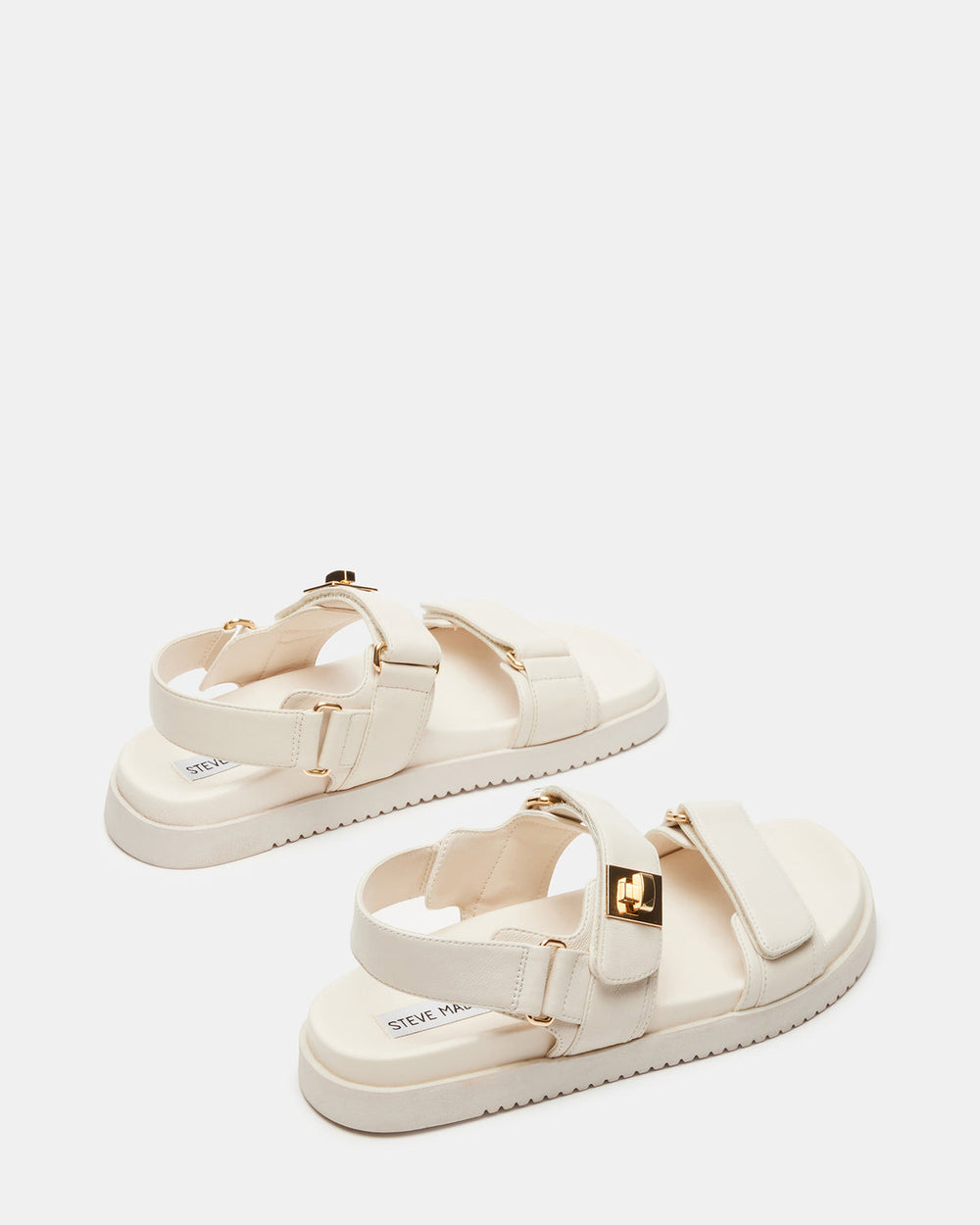 MONA Bone Leather Flatform Women's Sandal | Steve Madden near me