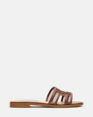 HADYN Mesh Brown Women's Designer Sandal | Steve Madden outlet