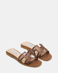 HADYN Mesh Brown Women's Designer Sandal | Steve Madden outlet