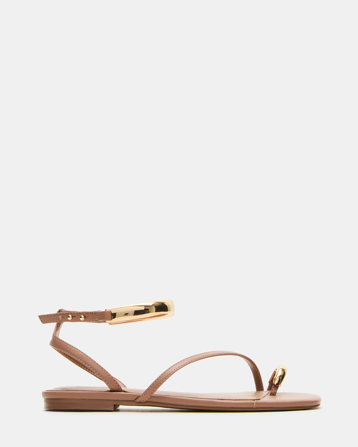 ODYSSEY Mocha Strappy Square-Toe Women Sandal | Steve Madden US