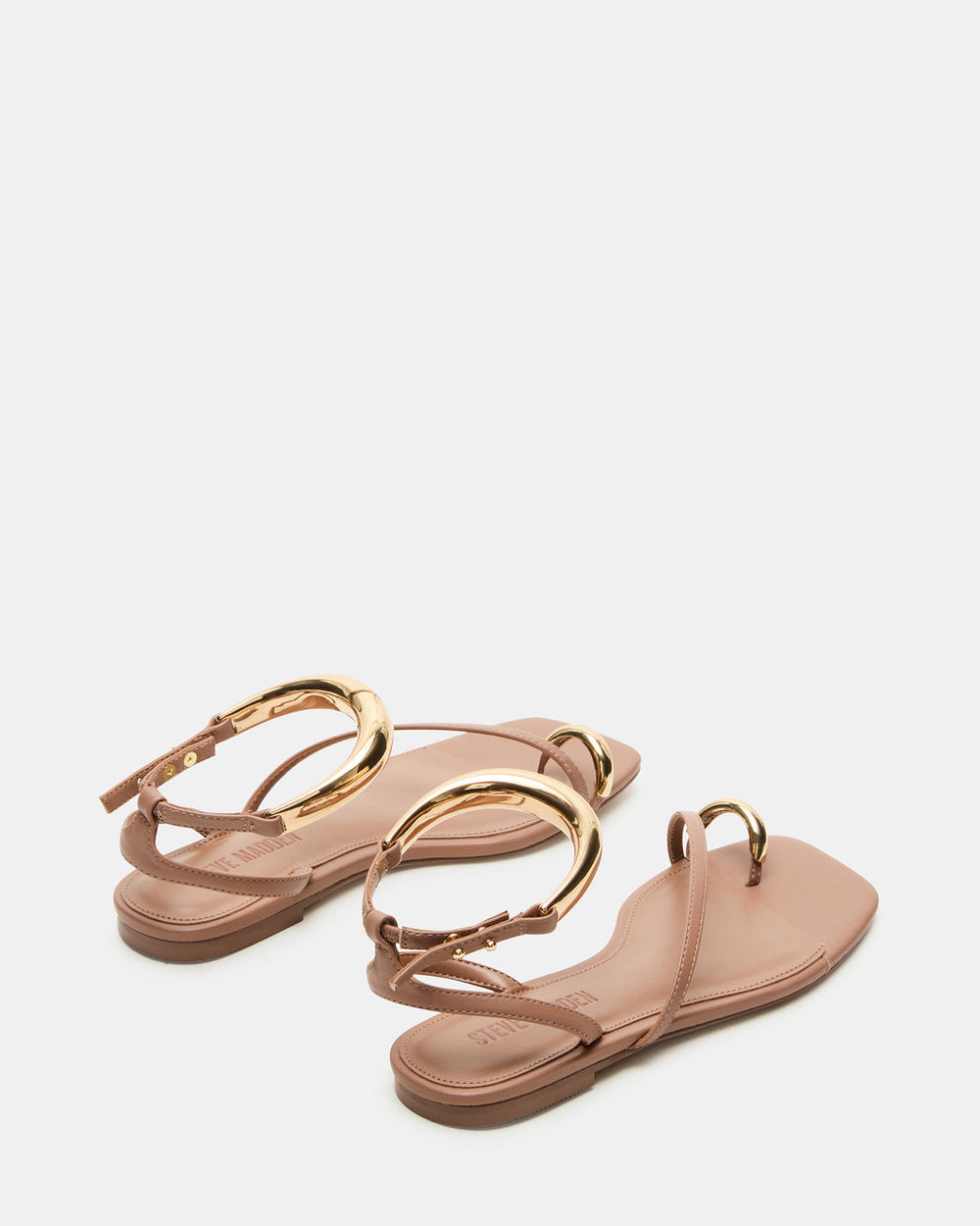 ODYSSEY Mocha Strappy Square-Toe Women Sandal | Steve Madden US