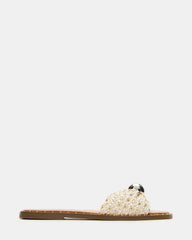 DIPSY Metallic Multi Slide Rounded Toe Women's Sandal | Steve Madden for Sale