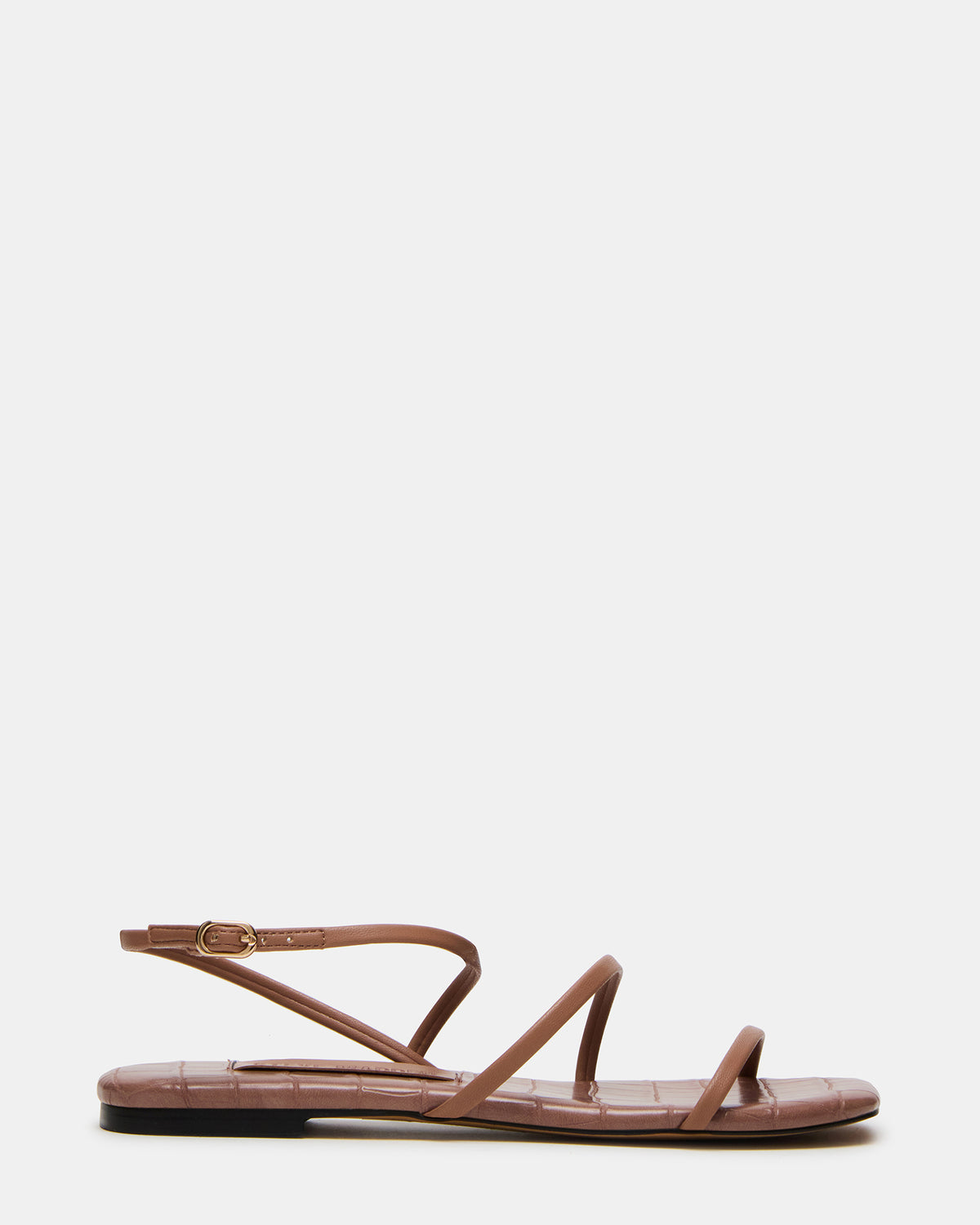 TANGO Mocha Square-Toe Strappy Women's Sandal | Steve Madden discount
