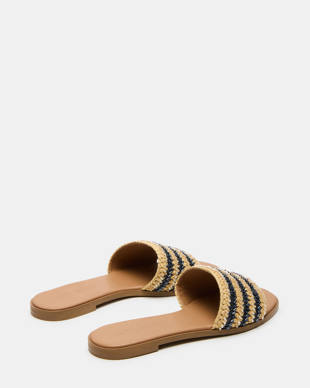 KOOPER Navy Multi Slide Sandal | Women's Sandals | Steve Madden discount
