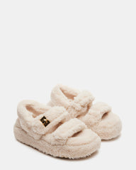 BIGMONA Fur Natural Women's Platform Sandal | Steve Madden Sale