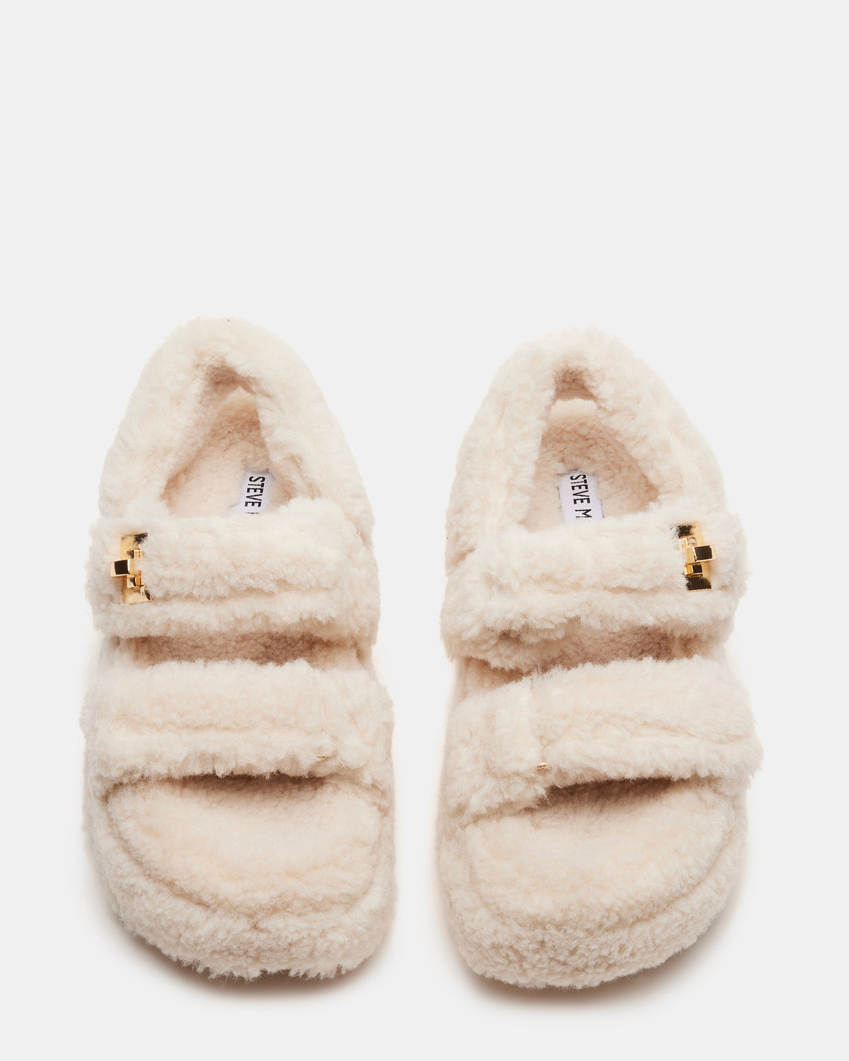 BIGMONA Fur Natural Women's Platform Sandal | Steve Madden Sale