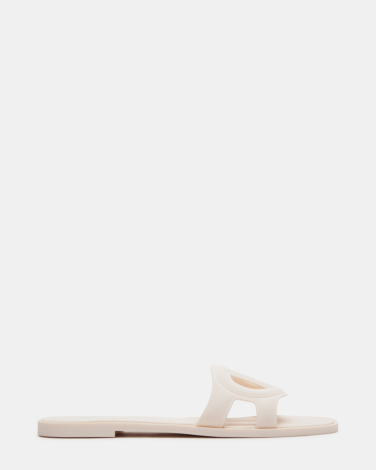 JELLIE Bone Women's Square Toe Slide Sandal | Steve Madden on Sale
