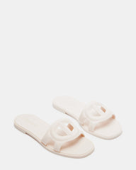 JELLIE Bone Women's Square Toe Slide Sandal | Steve Madden on Sale
