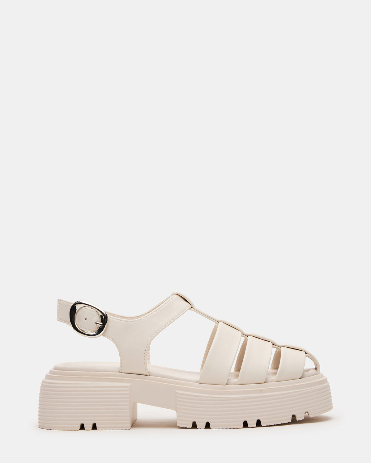 BASS Bone Platform Fisherman Women's Sandal | Steve Madden online