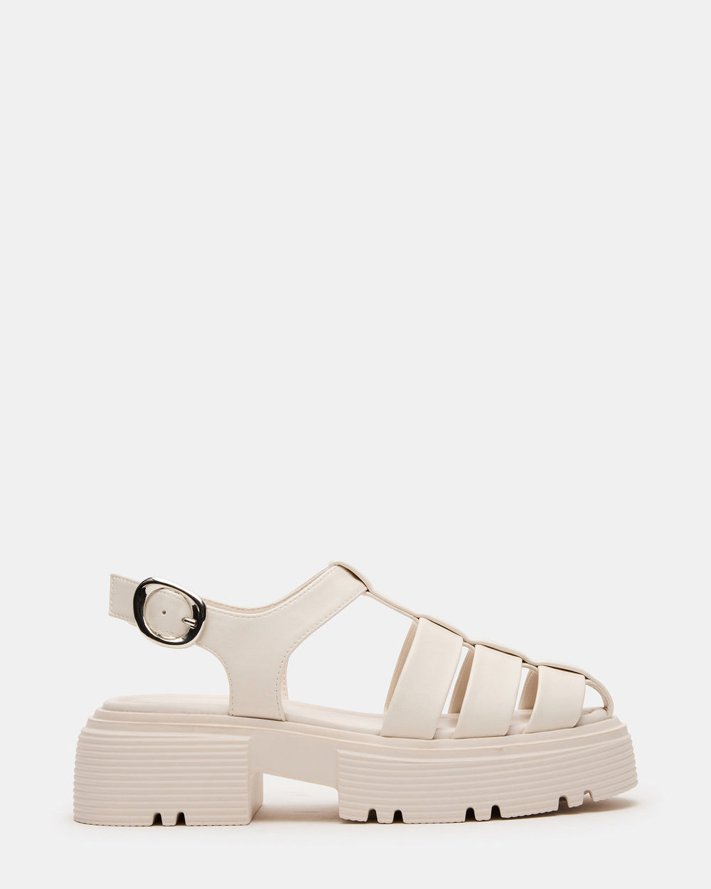 BASS Bone Platform Fisherman Women's Sandal | Steve Madden online