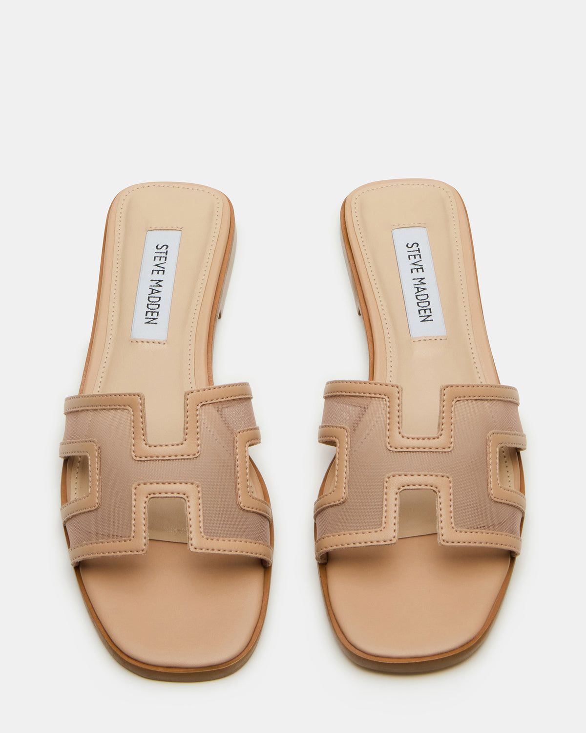 HADYN Mesh Blush Women's Designer Sandal | Steve Madden for Sale