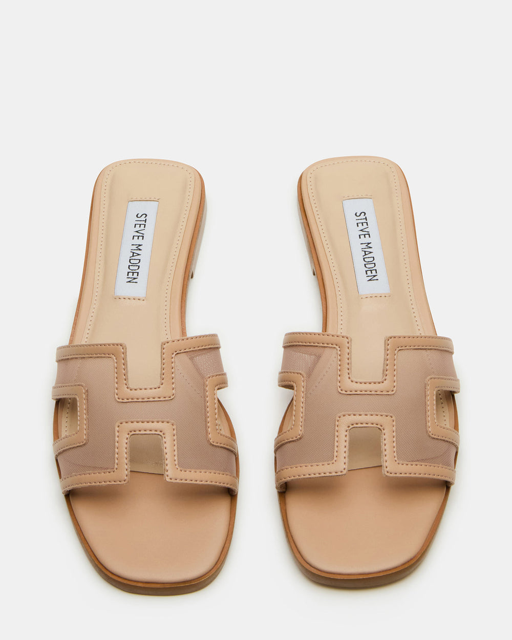 HADYN Mesh Blush Women's Designer Sandal | Steve Madden for Sale
