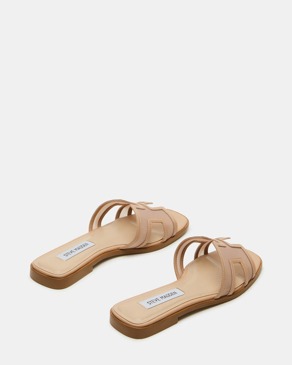 HADYN Mesh Blush Women's Designer Sandal | Steve Madden for Sale