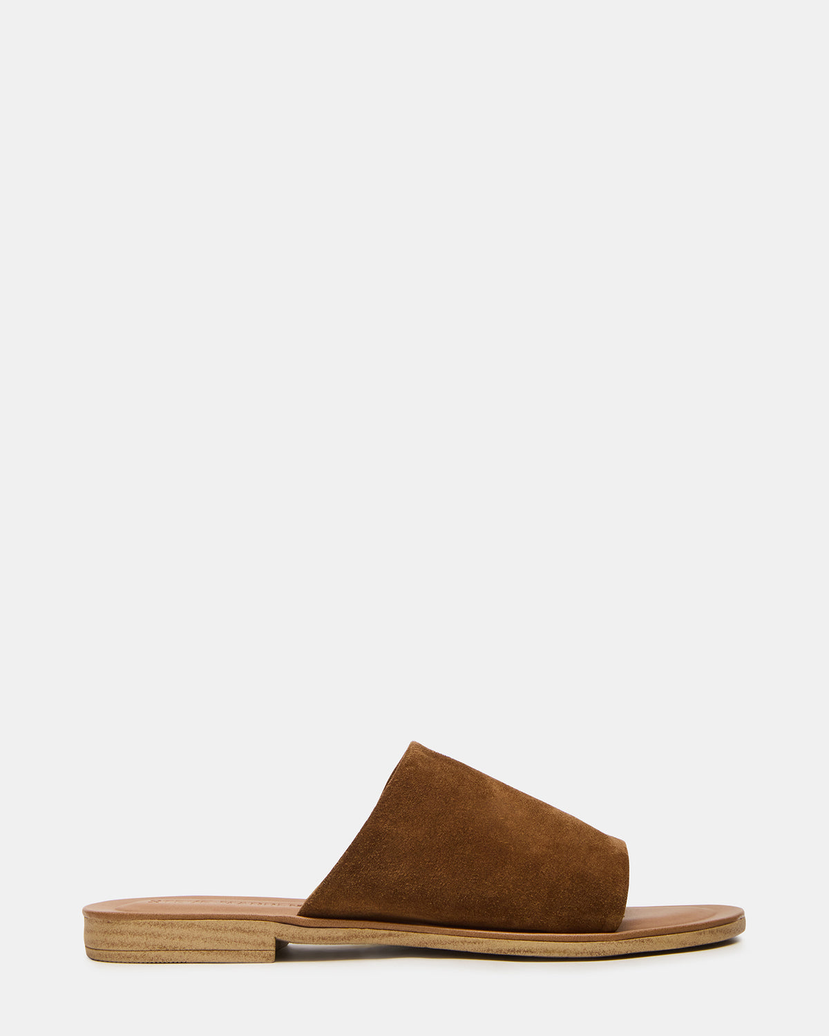 KIPP Chestnut Suede Slide Women's Sandal | Steve Madden on Sale