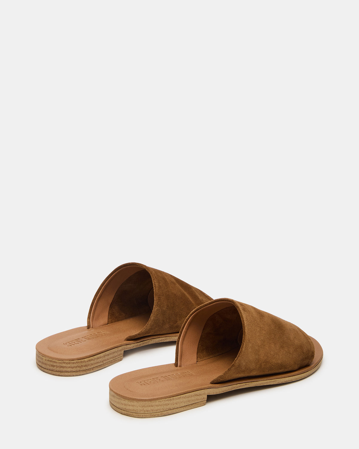 KIPP Chestnut Suede Slide Women's Sandal | Steve Madden on Sale