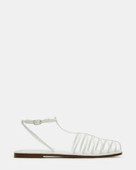 MARIN White Flat Strappy Fisherman Sandal | Steve Madden online
